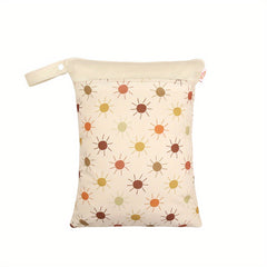 Mommy Bag Double layer Zipper Stroller Hanging Bag Baby Diaper