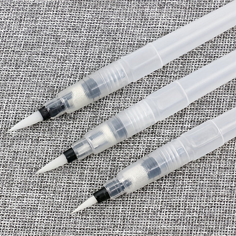 3pcs Pilot Ink Pen Water Brush Pen Calligraphy Tool Set