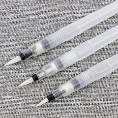3pcs Pilot Ink Pen Water Brush Pen Calligraphy Tool Set