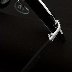 Men's Polarized Aviator Sunglasses for Outdoor Travel