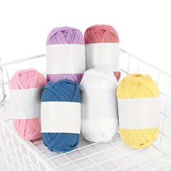 Chunky Yarn Cloth Strap Yarn for DIY Crocheting and Knitting