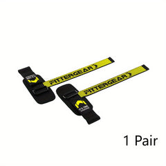 Silicone Non-slip Wrist Straps for Strength Training