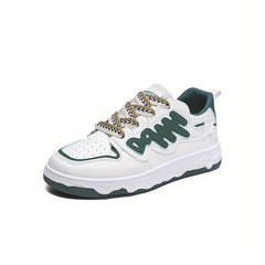 Men's Casual Sneakers Comfy Walking Skate Shoes Spring Summer