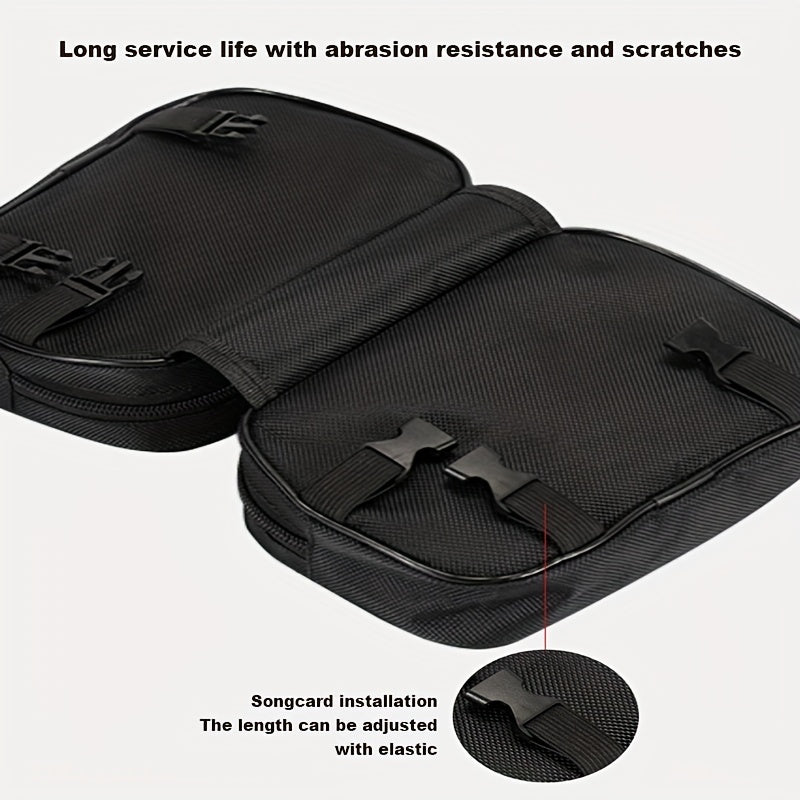 Multifunctional Bike Handlebar Bag Wear-resistant Mountain Bike Saddle Bag