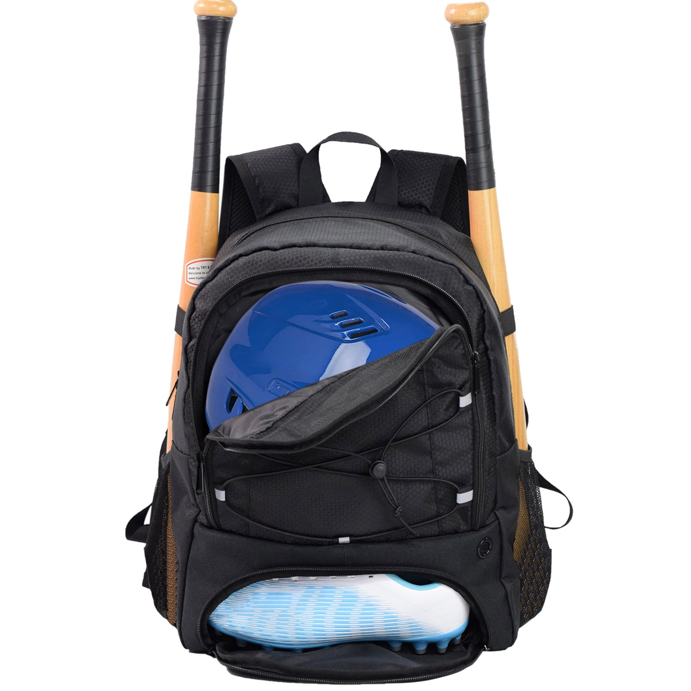 Soccer Ball Bag Cleat Shoes Ball Compartment Backpack