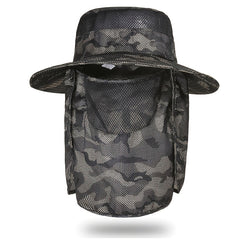 Sun Hat for Fishing UV Protection Lightweight