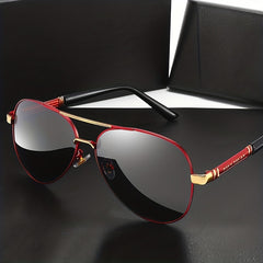 Men's Large Polarized Sports Sunglasses UV Protection