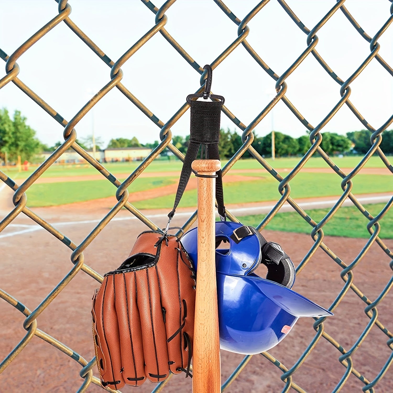 Baseball Softball Gear Hanger Holder Bat Clip Helmet Hook Glove Clip