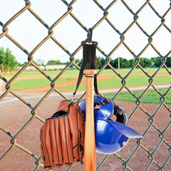 Baseball Softball Gear Hanger Holder Bat Clip Helmet Hook Glove Clip