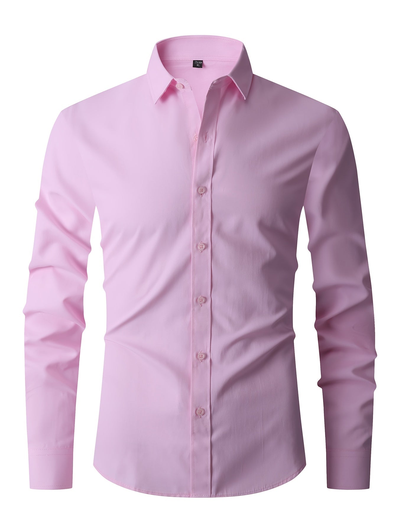 Men's Formal Button Up Shirt for Business