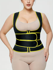 Tape Buckle Breast Lifting Tummy Control Shapewear