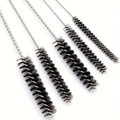 Motorcycle Carburetor Cleaning Needle Set Stainless Steel Tool Brushes