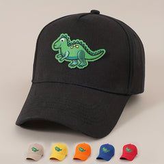 Dino Hat Embroidered Baseball Cap