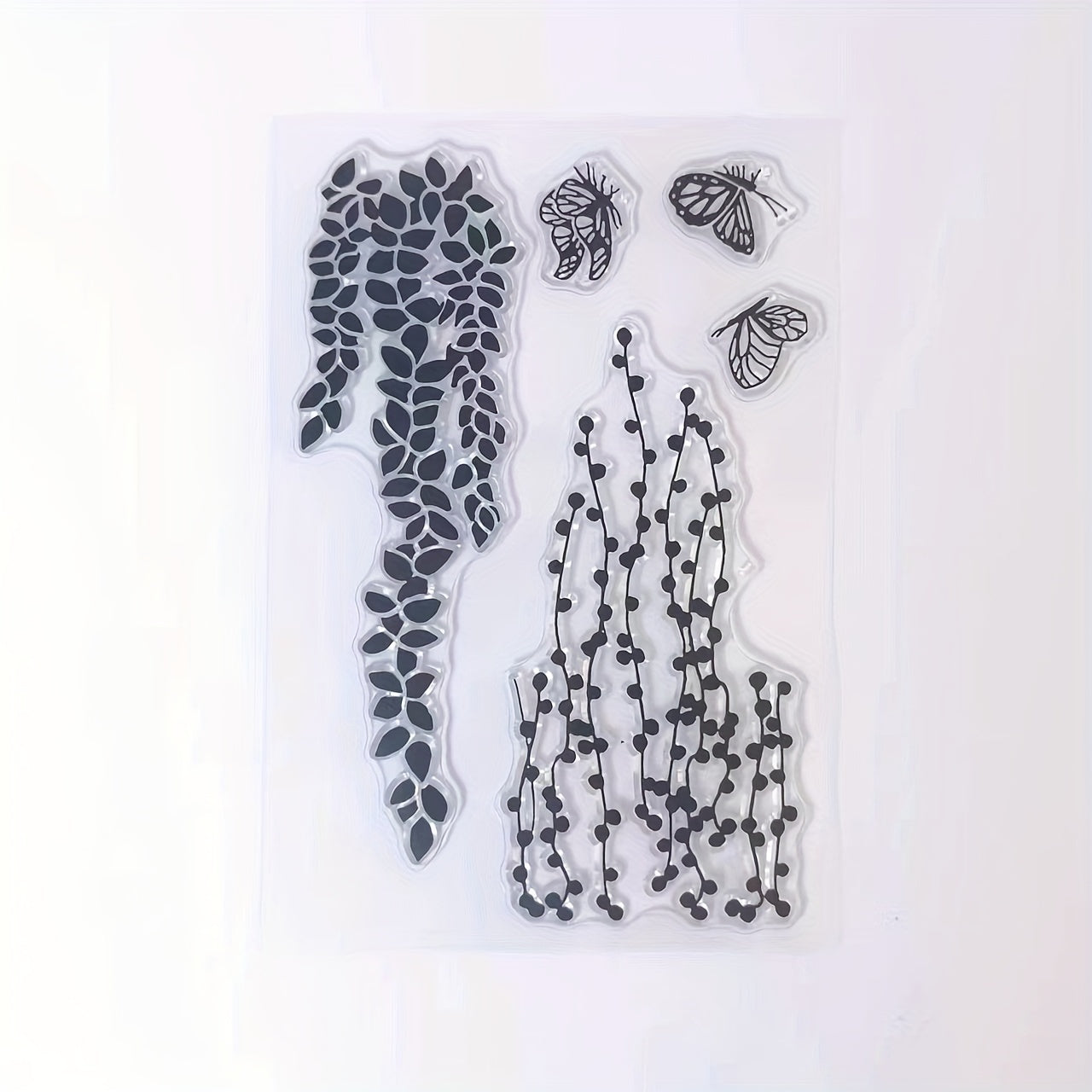 Branches Butterfly Stamps for Card Making Decorations