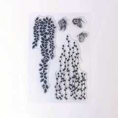 Branches Butterfly Stamps for Card Making Decorations