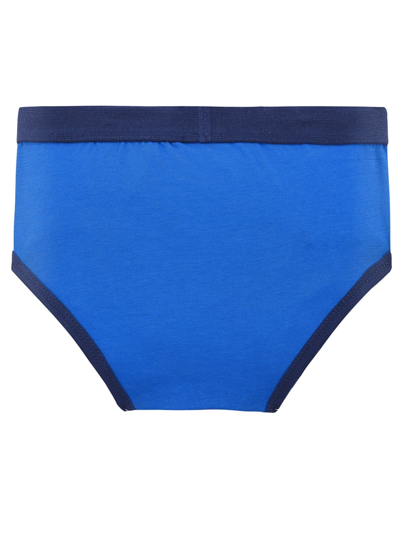 Boys Solid Briefs Underwear 5-Pack