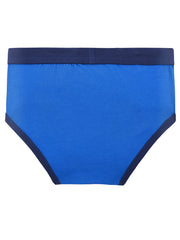 Boys Solid Briefs Underwear 5-Pack