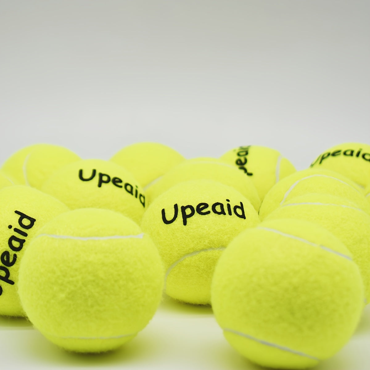 12pcs High Elastic Tennis Ball for Beginners Practice