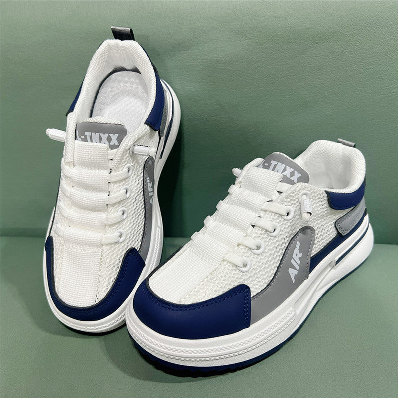 Kids Retro Breathable Mesh Dad Shoes Comfortable Casual Footwear