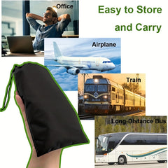 2 Pack Airplane Footrest Portable Travel Footrest