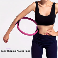 Pilates Yoga Resistance Ring for Leg Shaping Back Exercises