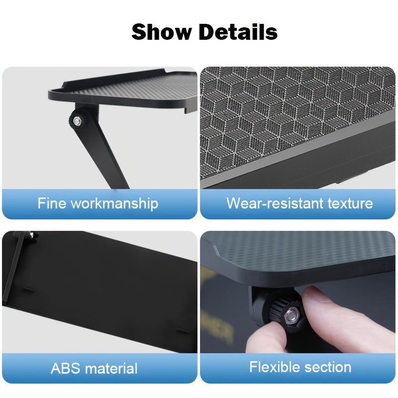 Adjustable TV Top Shelf Screen Shelf for Media Boxes Game Console