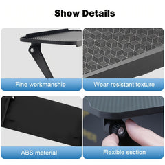 Adjustable TV Top Shelf Screen Shelf for Media Boxes Game Console