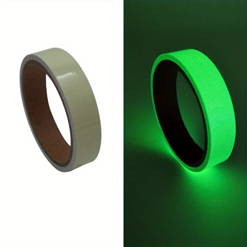 3pcs Luminous Tape Self-adhesive With Glow Effect