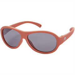 Kids Polarized Oval Lens Sunglasses UV Protection TPEE Frame