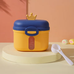 Crown Milk Powder Box with Cartoon Design