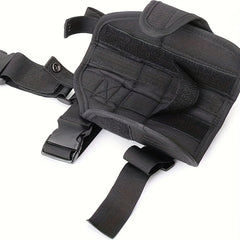 Adjustable Tactical Leather Case for 1911s Universal Drop Leg Magazine Bag