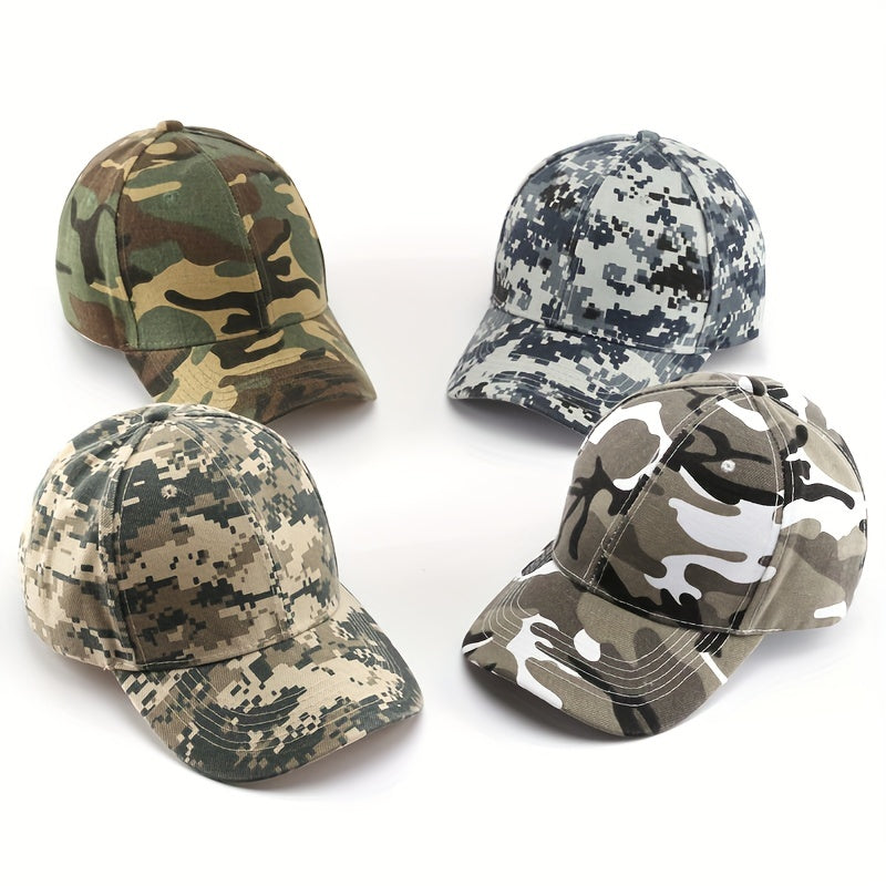 Outdoor Camo Cap Tactical Military Army Sport Hat Cycling Caps For Men