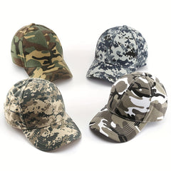 Outdoor Camo Cap Tactical Military Army Sport Hat Cycling Caps For Men