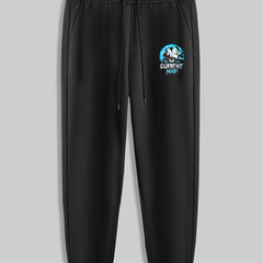 Halloween Print Men's Sweatpants Spring Autumn Casual Trousers