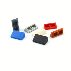 140pcs 1x2 Slanted Brick Building Block Accessories