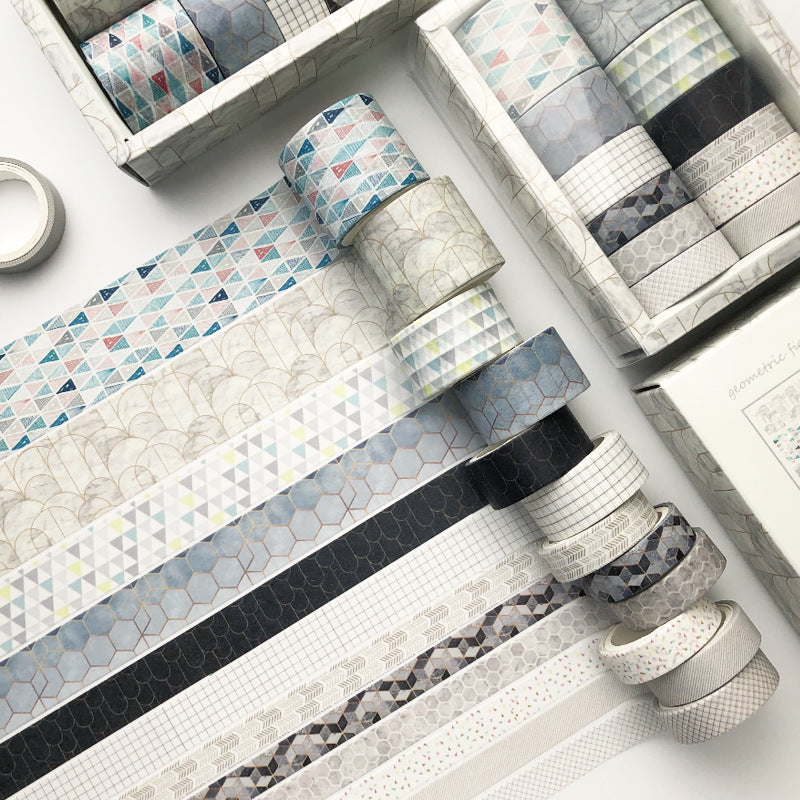 12 Piece Washi Tape Set for DIY Crafts Gift Wrapping