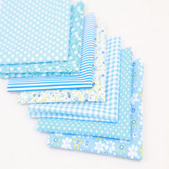 7pcs Large Cloth DIY Cotton Patchwork Doll Decorative Strips