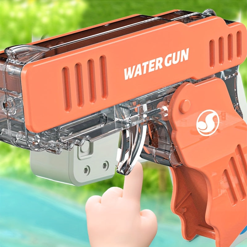 Foldable Water Gun for Kids Continuous Shooting Water Pistol Toy