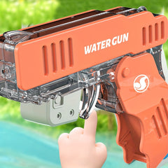 Foldable Water Gun for Kids Continuous Shooting Water Pistol Toy