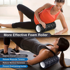 Foam Massage Roller for Muscle Recovery, Yoga, Fitness