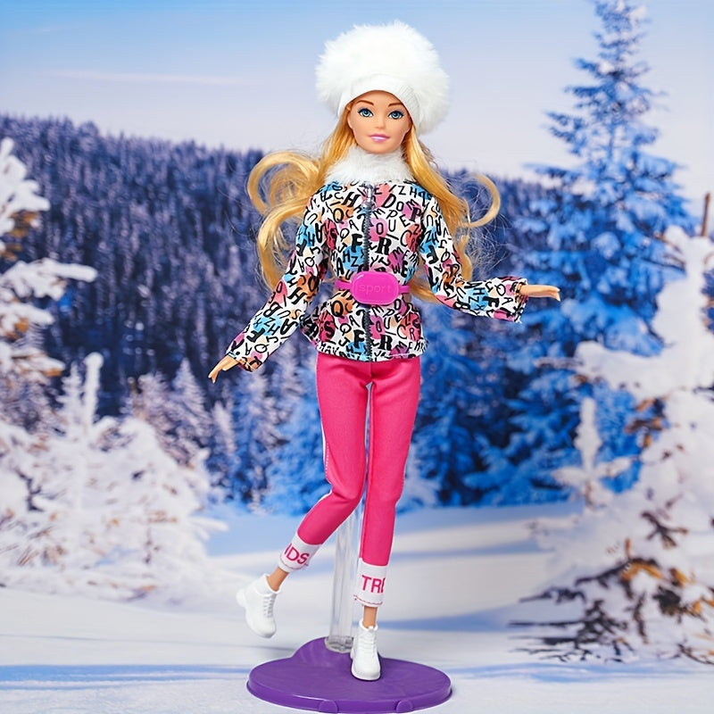 Snowboarder Clothes Set for Doll Winter Sports Theme
