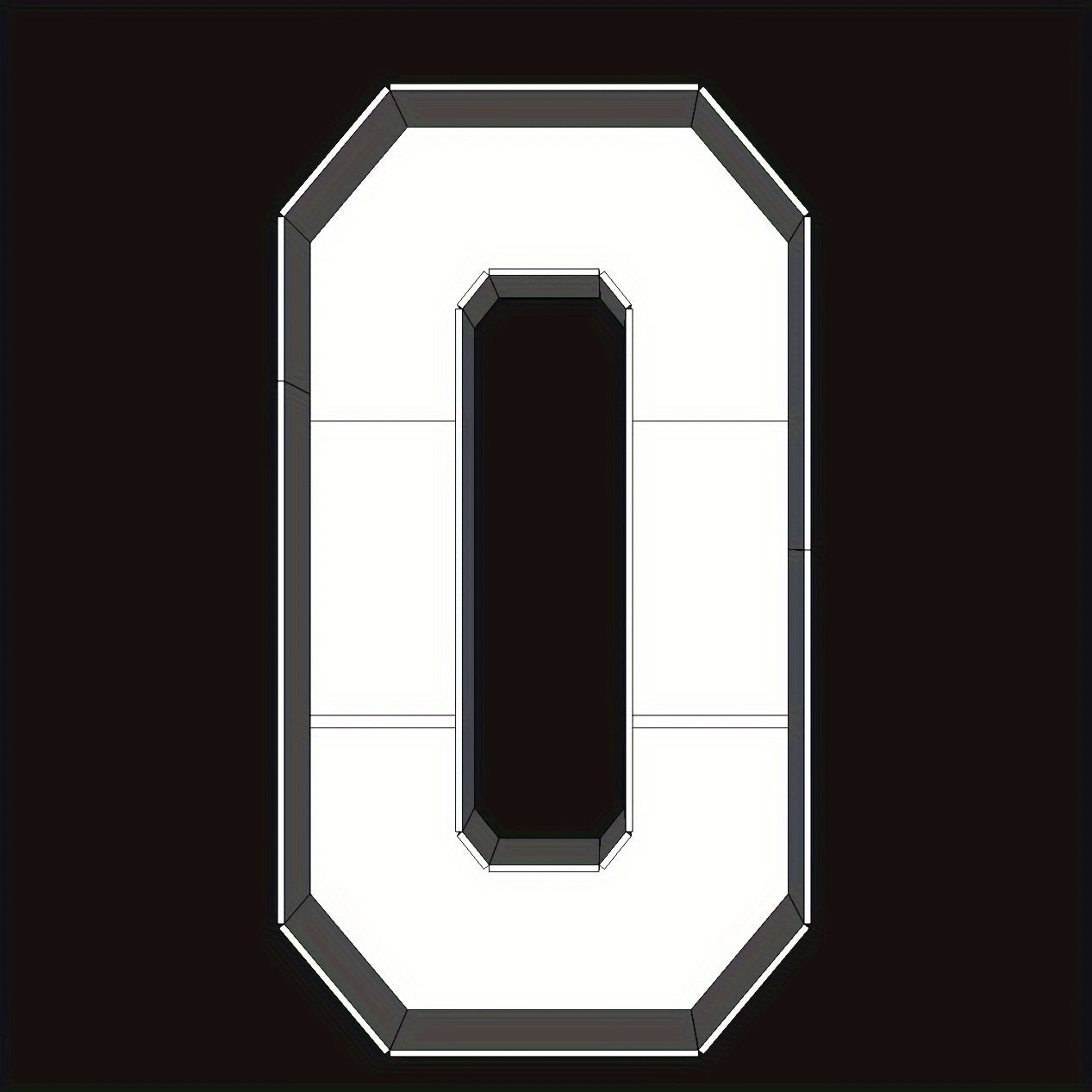 91 Mosaic Numbers For Balloons Marquee Numbers Pre Cut Light Up 91 44 Cm Tall