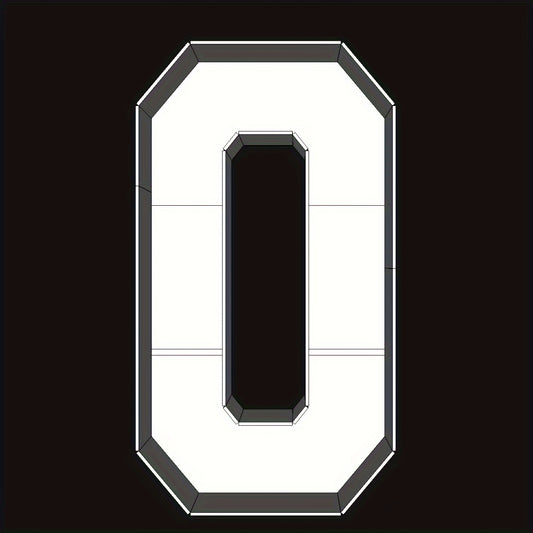91 Mosaic Numbers For Balloons Marquee Numbers Pre Cut Light Up 91 44 Cm Tall