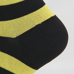 Striped Compression Sports Socks for Outdoor Fitness