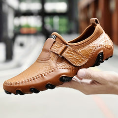 Men's Lightweight Loafers Slip On Flat Shoes