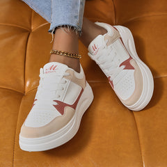 Women's Breathable Low Skate Shoes - Outdoor Sports Sneakers
