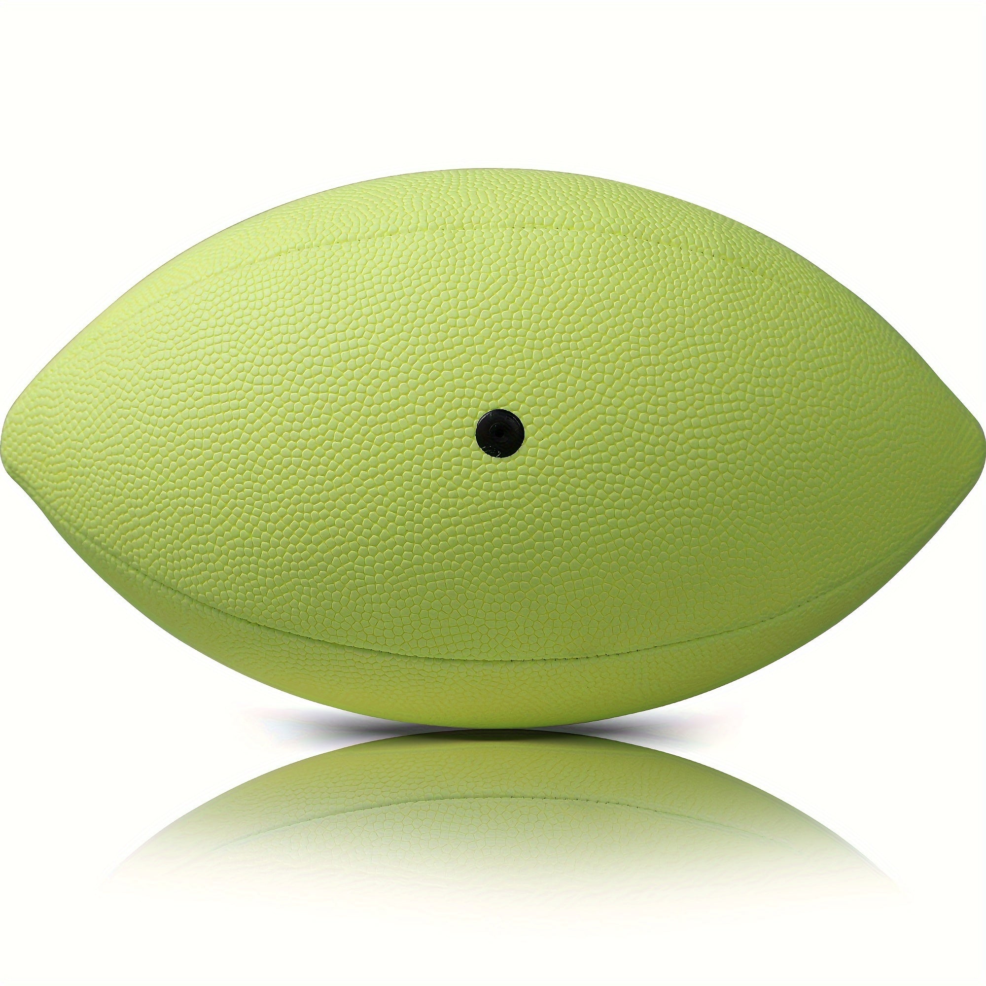 Luminous PU Rugby for Outdoor Sports Training Yellow