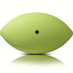 Luminous PU Rugby for Outdoor Sports Training Yellow