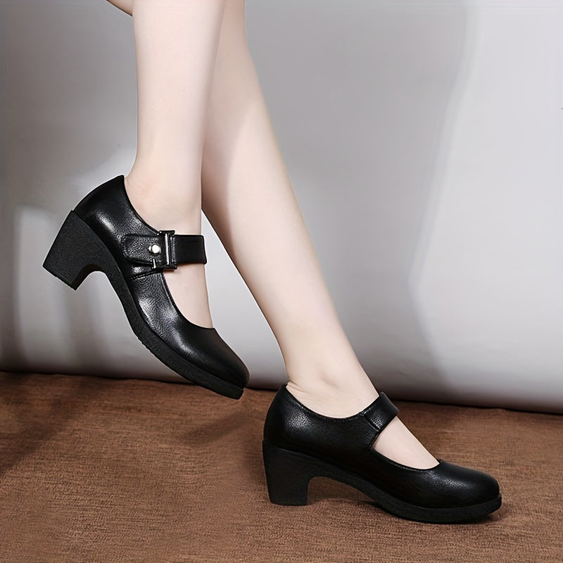 Women's Non-slip Dance Shoes Low Heel Footwear