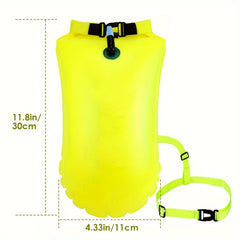 20L Swim Buoy Waterproof Dry Bag for Swimming Kayaking Boating Fishing